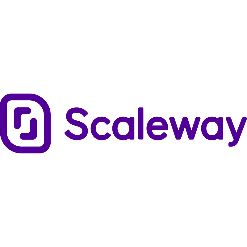 Scaleway soutient Marvin Anonymizer !